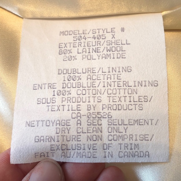 Cecil Gee wool coat - Picture 6 of 6